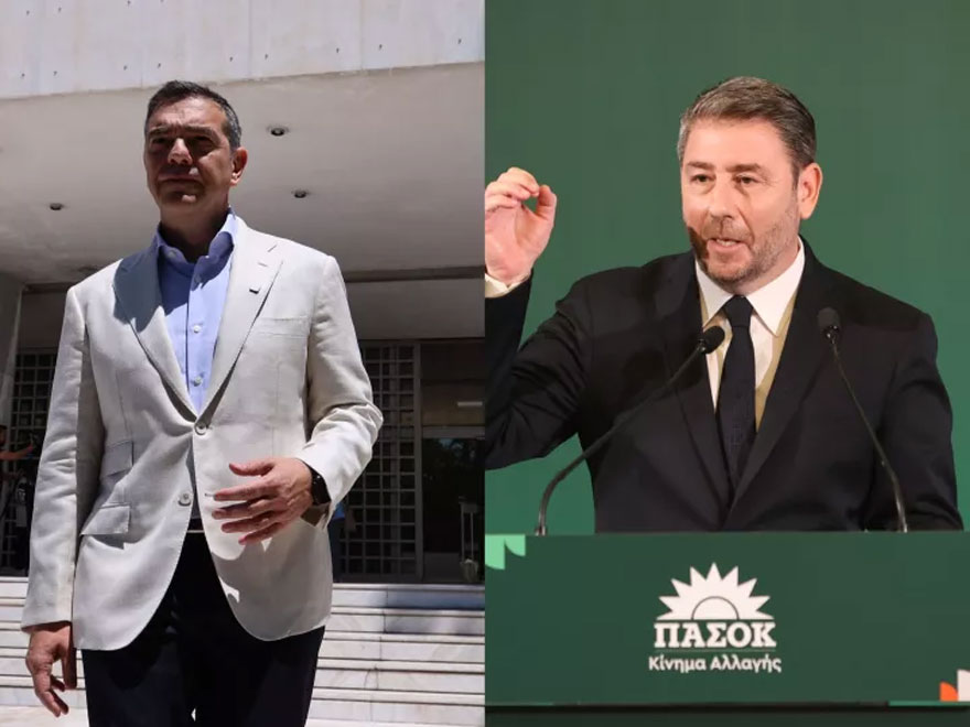 Το καινούργιο μακιγιάζ Ανδρουλάκη – Τσίπρα: Είναι πολλές οι λευκές σελίδες, Θεώνη!